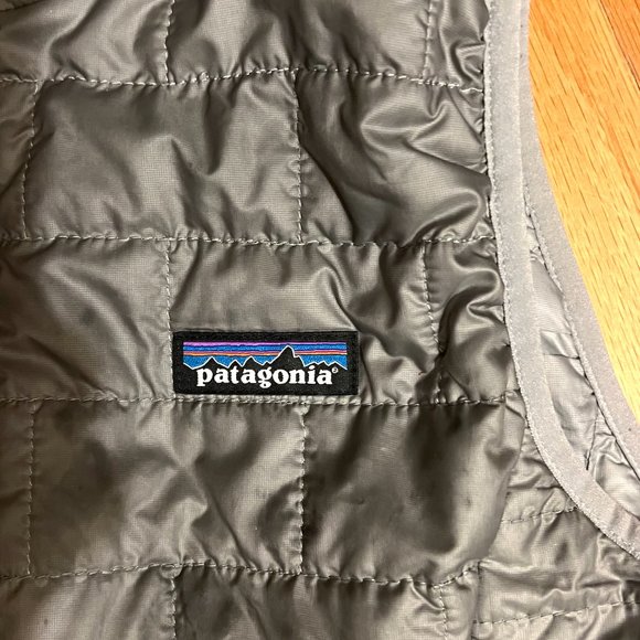 *Patagonia* Nano Puff Insulated Vest -S- Feather Grey (Excellent Condition) - Picture 4 of 8